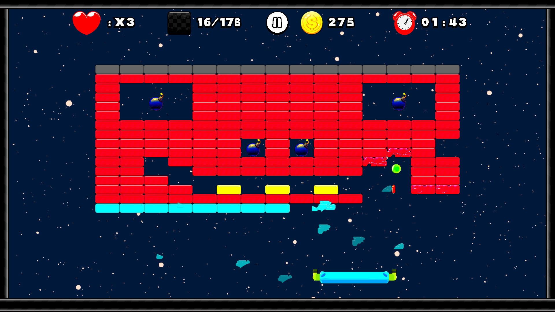 Brick Buster Blast screenshot #5