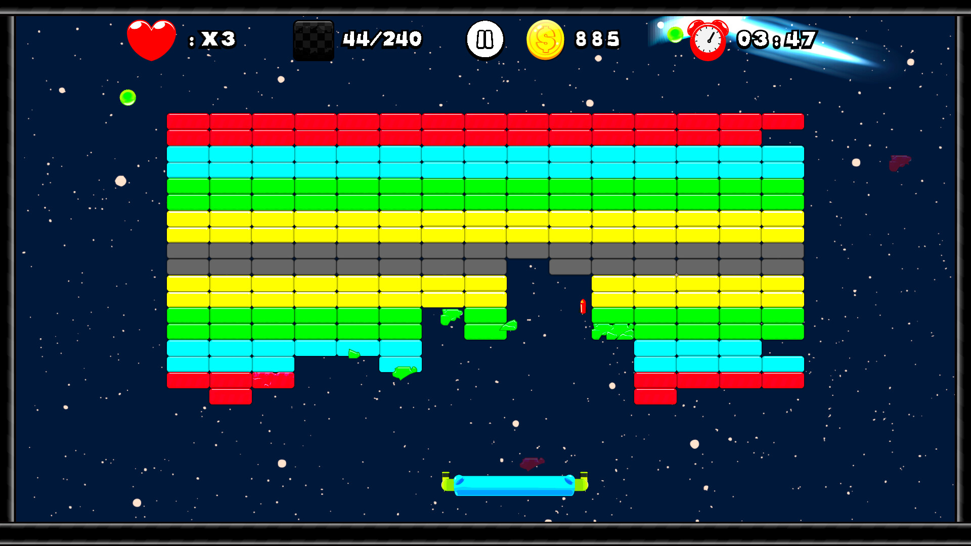 Brick Buster Blast screenshot #2