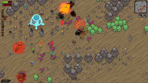 Скриншот 1 из игры Acid Planet: Prologue