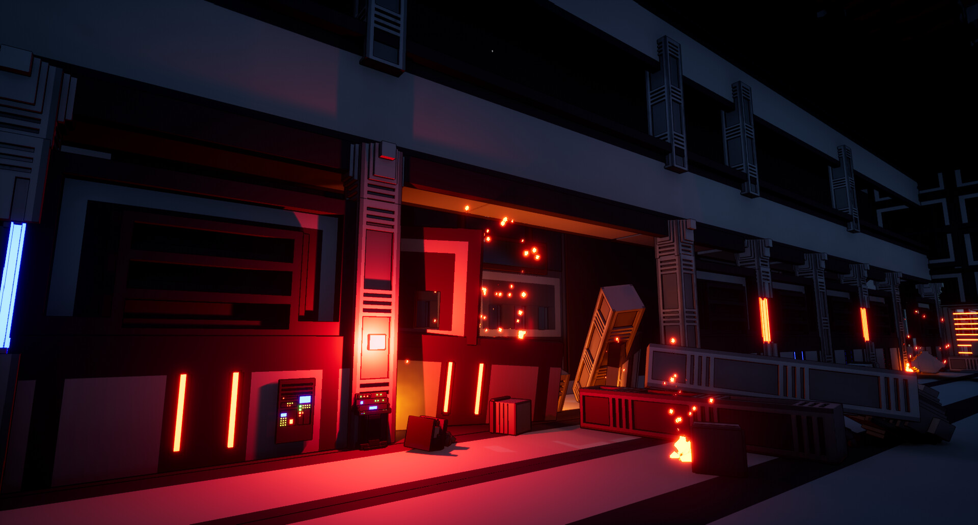 Cube Crusaders Demo screenshot 1