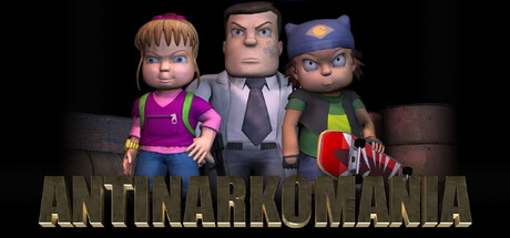 Antinarkomania game cover