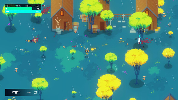 Blood Running: Prologue screenshot 3