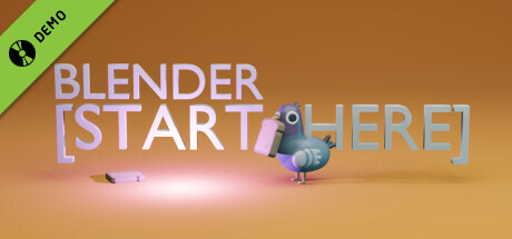 Blender Start Here Demo cover art