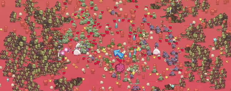 Milky Way TD SURVIVORS AUTOBATTLER RTS video 3