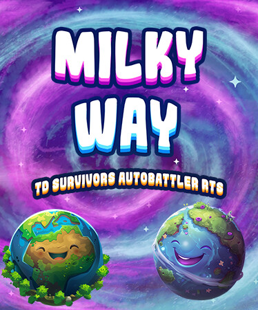 Milky Way TD SURVIVORS AUTOBATTLER RTS