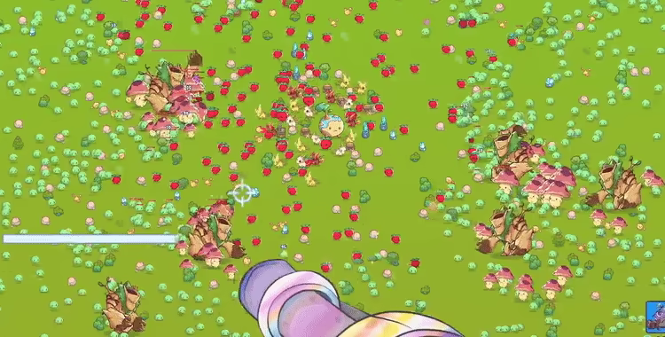 Milky Way TD SURVIVORS AUTOBATTLER RTS: Earth video 2