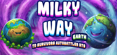 Milky Way TD SURVIVORS AUTOBATTLER RTS: Earth banner