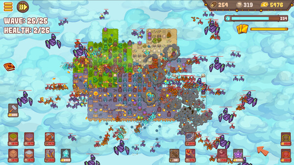 Block Tower TD 2 game for Linux 1