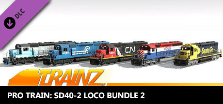 Trainz 2019 DLC - Pro Train: SD40-2 Loco Bundle 2 banner image