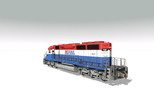 Trainz 2019 DLC - Pro Train: SD40-2 Loco Bundle 2