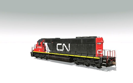Trainz 2019 DLC - Pro Train: SD40-2 Loco Bundle 2