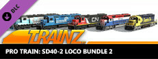 Trainz Plus DLC - Pro Train: SD40-2 Loco Bundle 2 Small Capsule Image