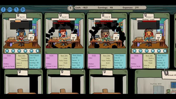Call Center Tycoon video 6