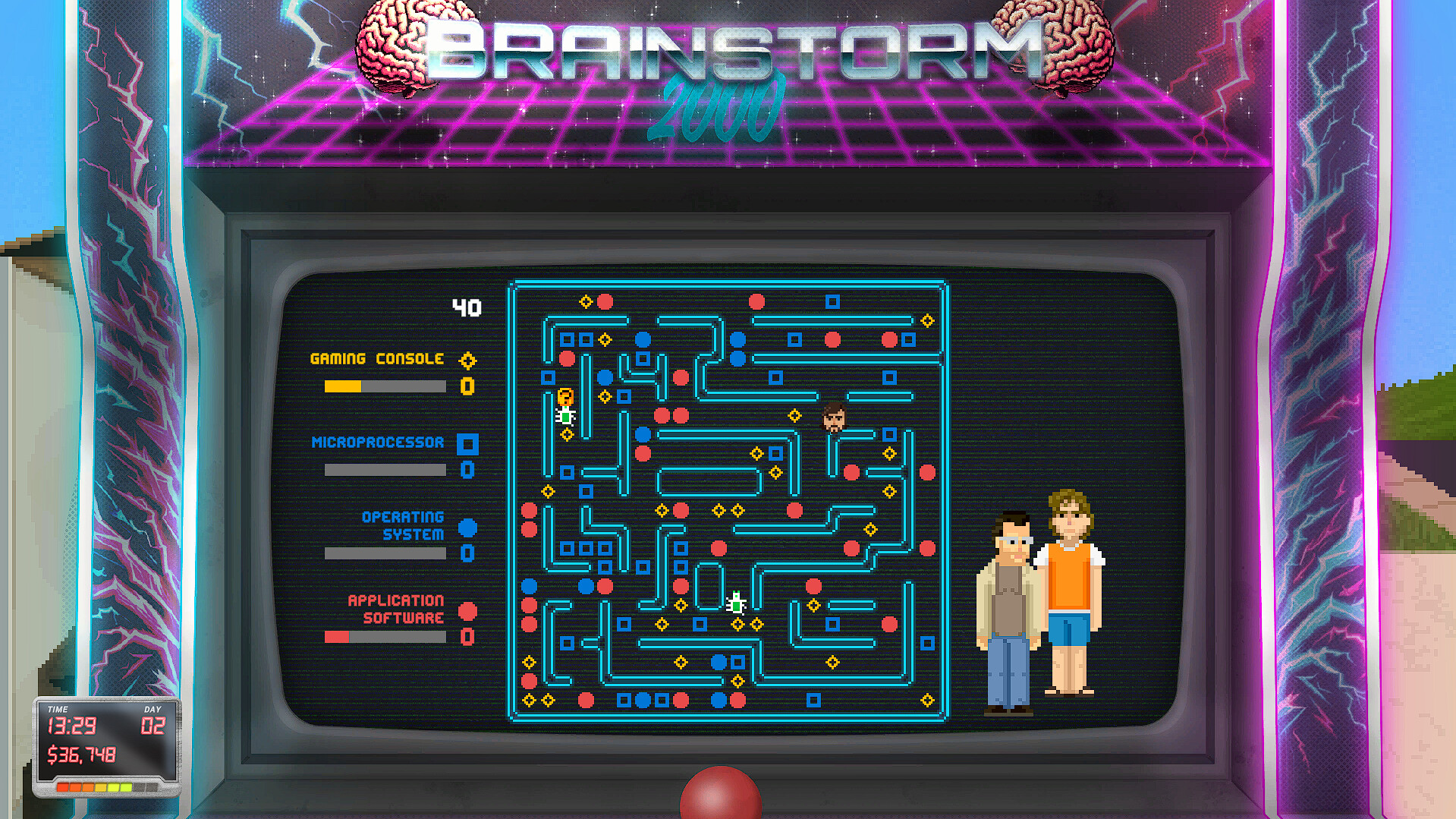 Mad Valley screenshot #2