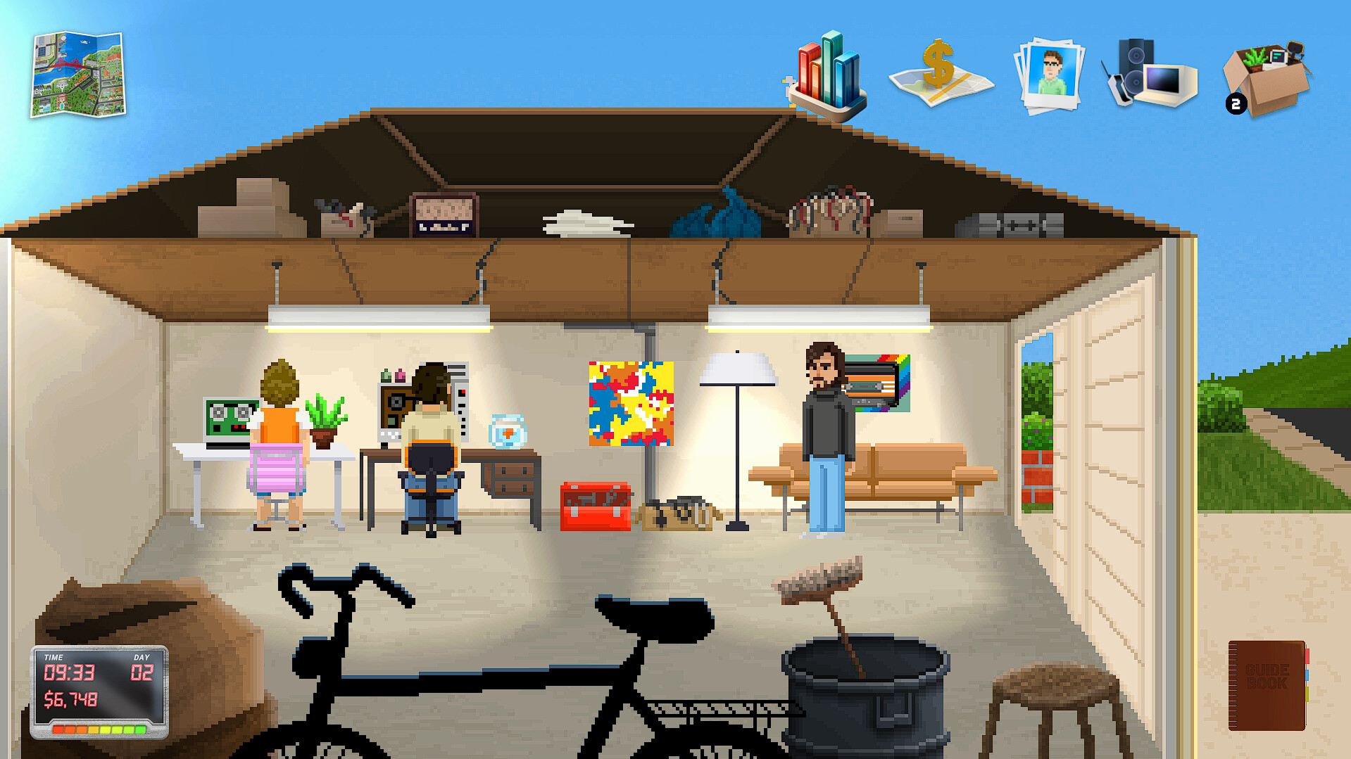 Mad Valley screenshot #1