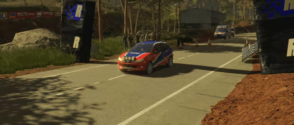 Rally Arcade Classics video 8