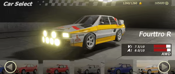 Rally Arcade Classics video 2