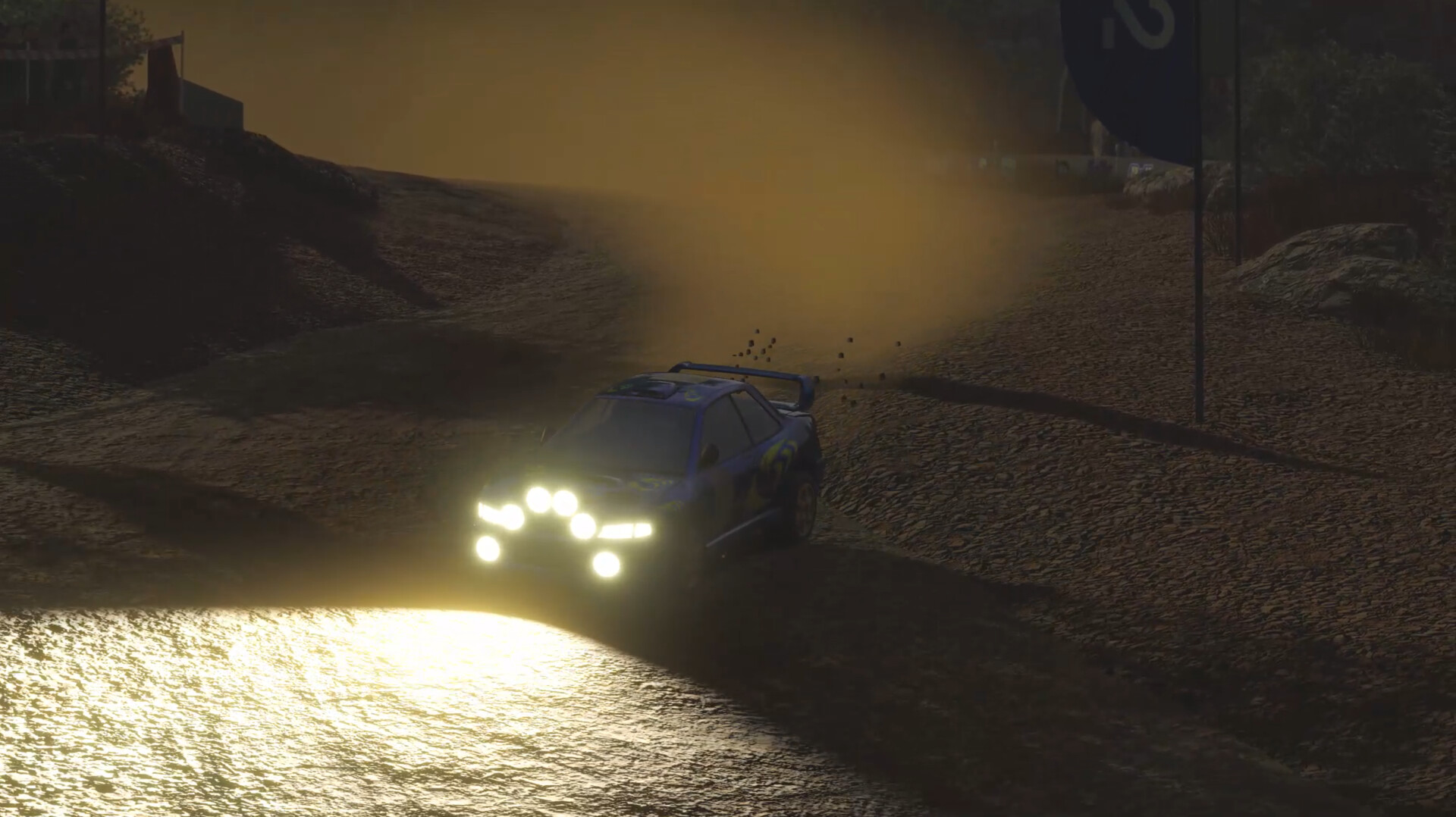 New speedometer and UI