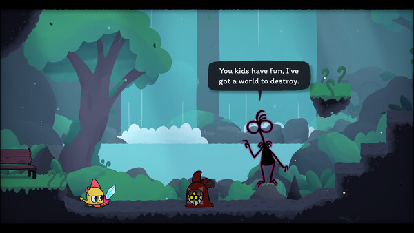 Скриншот 5 из игры Stomp and the Sword of Miracles