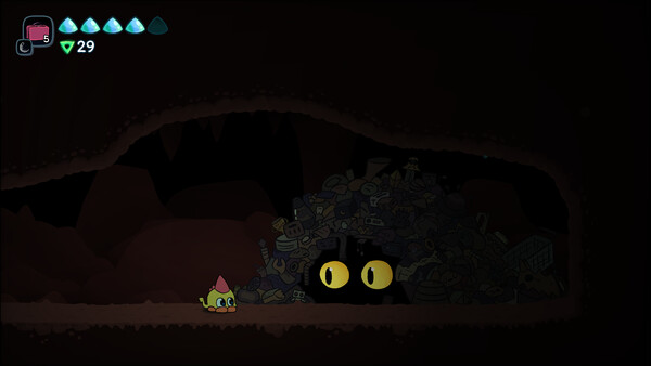 Скриншот 4 из игры Stomp and the Sword of Miracles