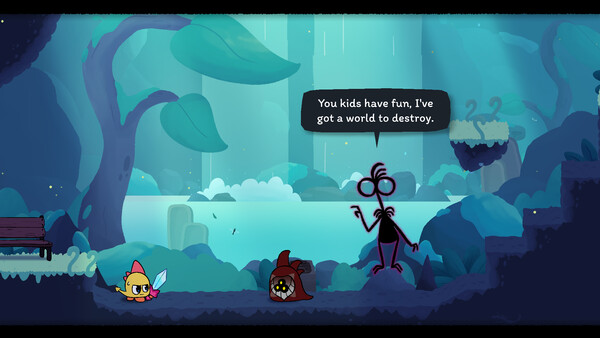 Stomp and the Sword of Miracles — 4