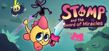 Stomp and the Sword of Miracles banner