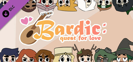 Bardic: Quest for Love - Production Art Book banner image