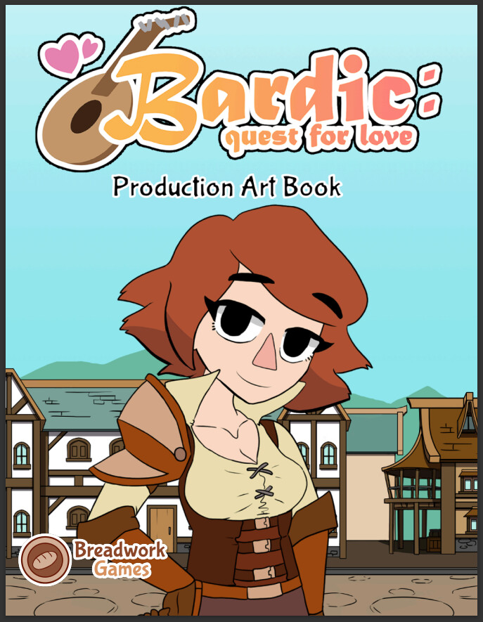 Bardic: Quest for Love - Production Art Book Featured Screenshot #1