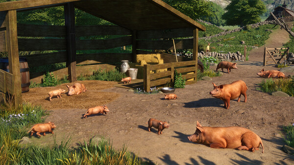 Planet Zoo: Barnyard Animal Pack