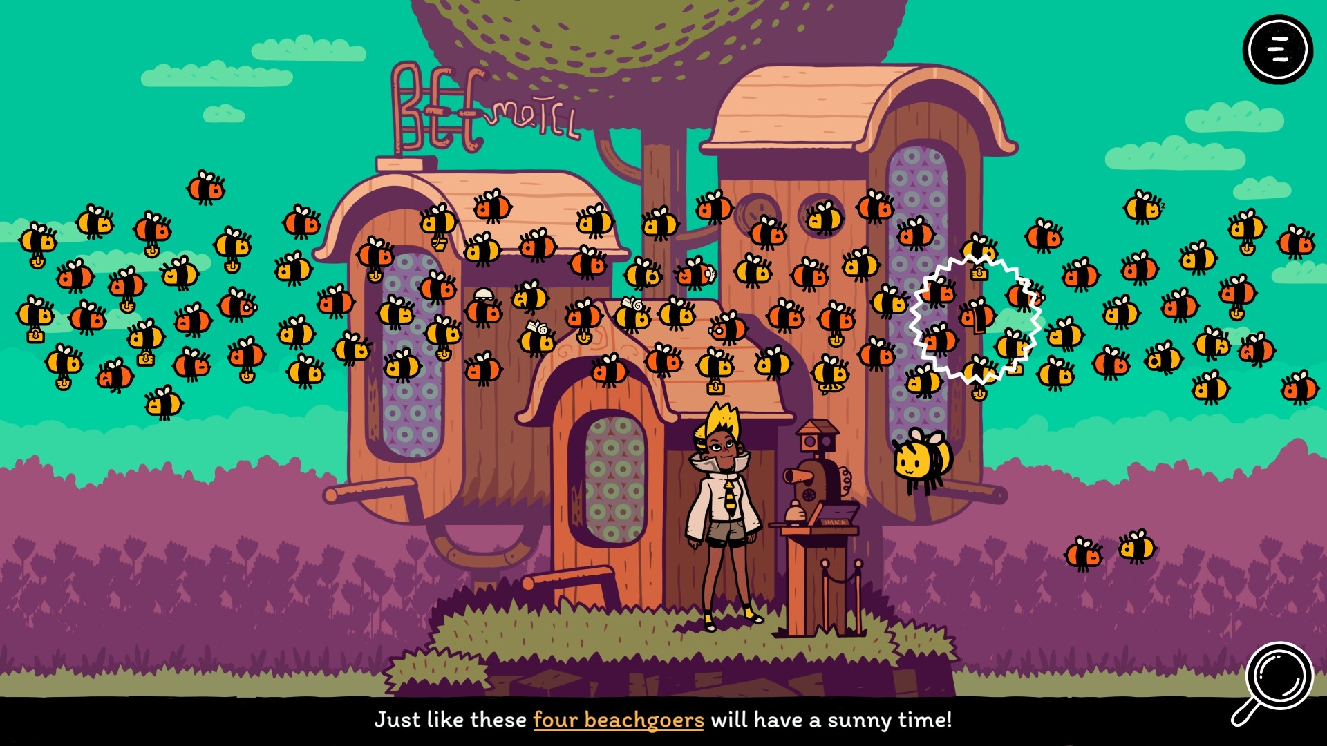 Bee Welcome! screenshot #1