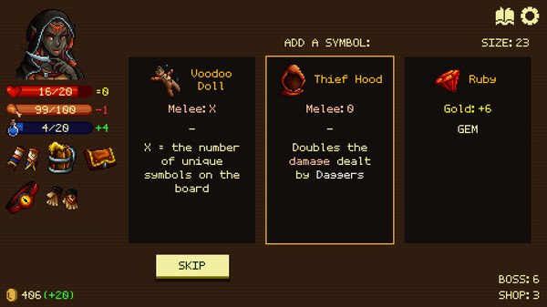 Spinny Dungeon in-game screenshot 2