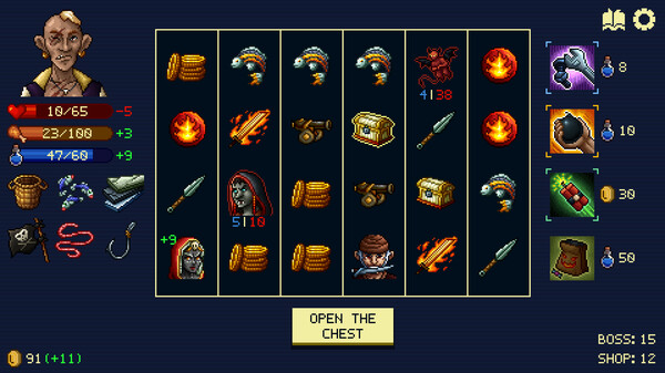 Скриншот из Spinny Dungeon Скриншот из Spinny Dungeon