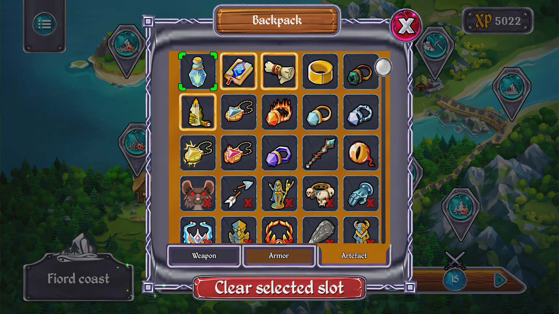 App Background