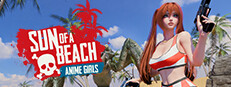 Anime Girls: Sun of a Beach