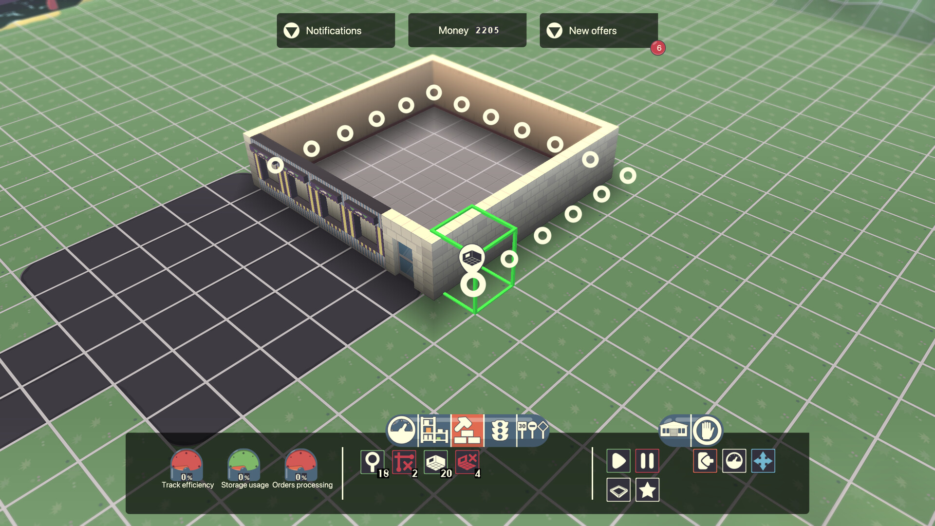 Warehouse Bots screenshot #4