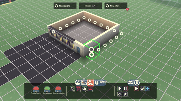 Warehouse Bots screenshot 4
