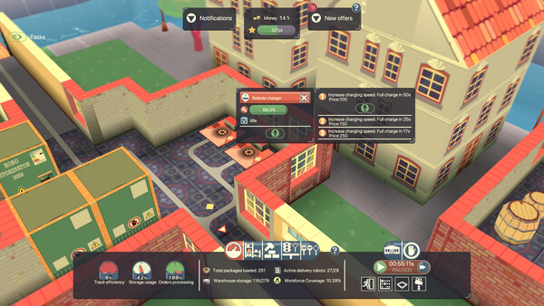 Скриншот 4 из игры Warehouse Bots