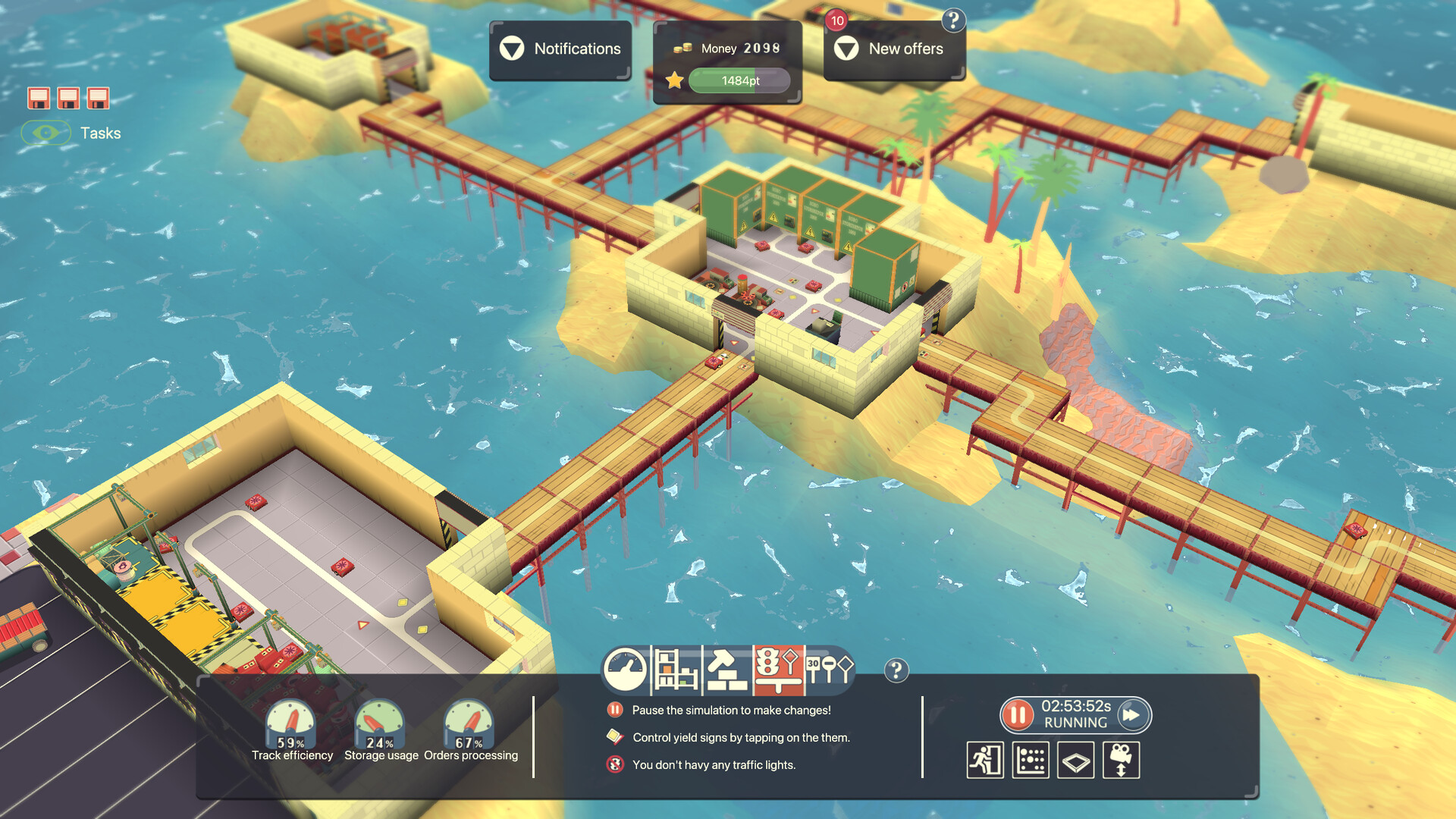 Warehouse Bots screenshot #10