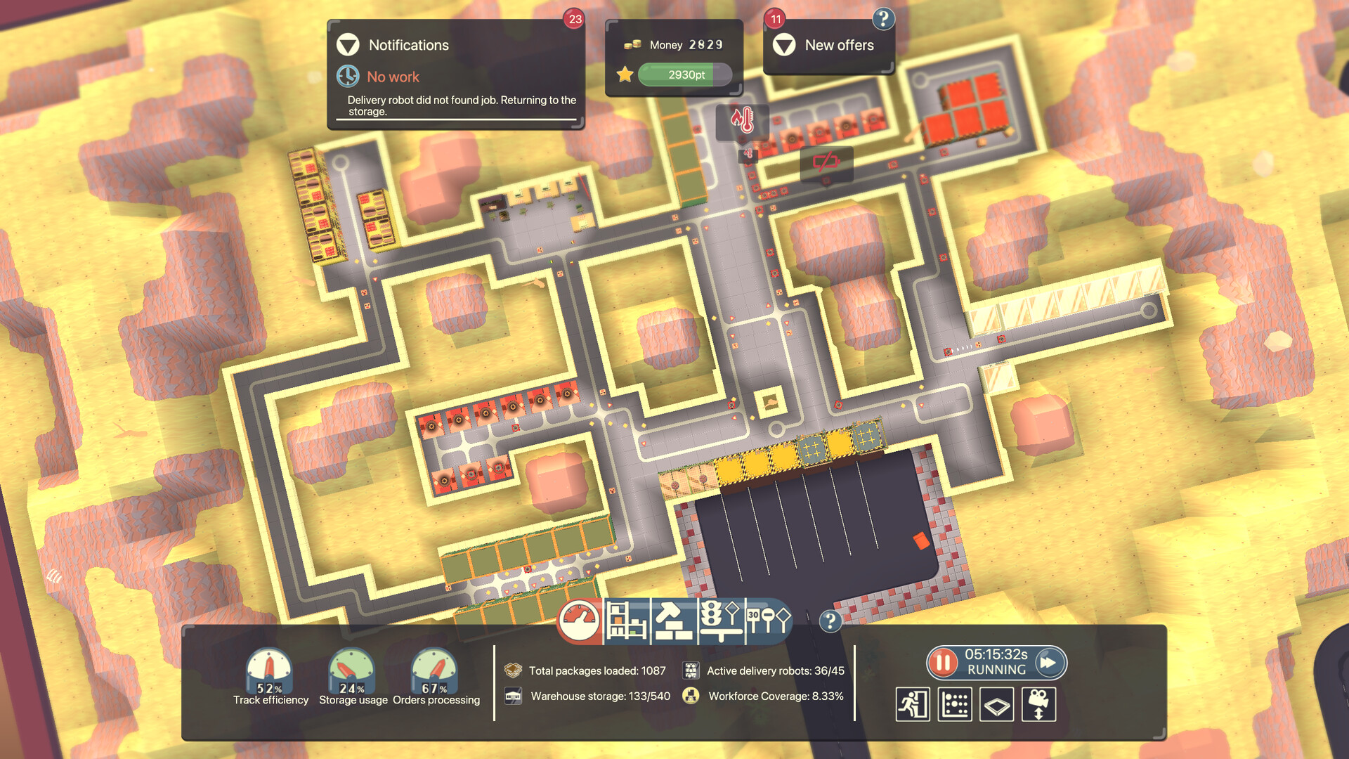 Warehouse Bots screenshot #9