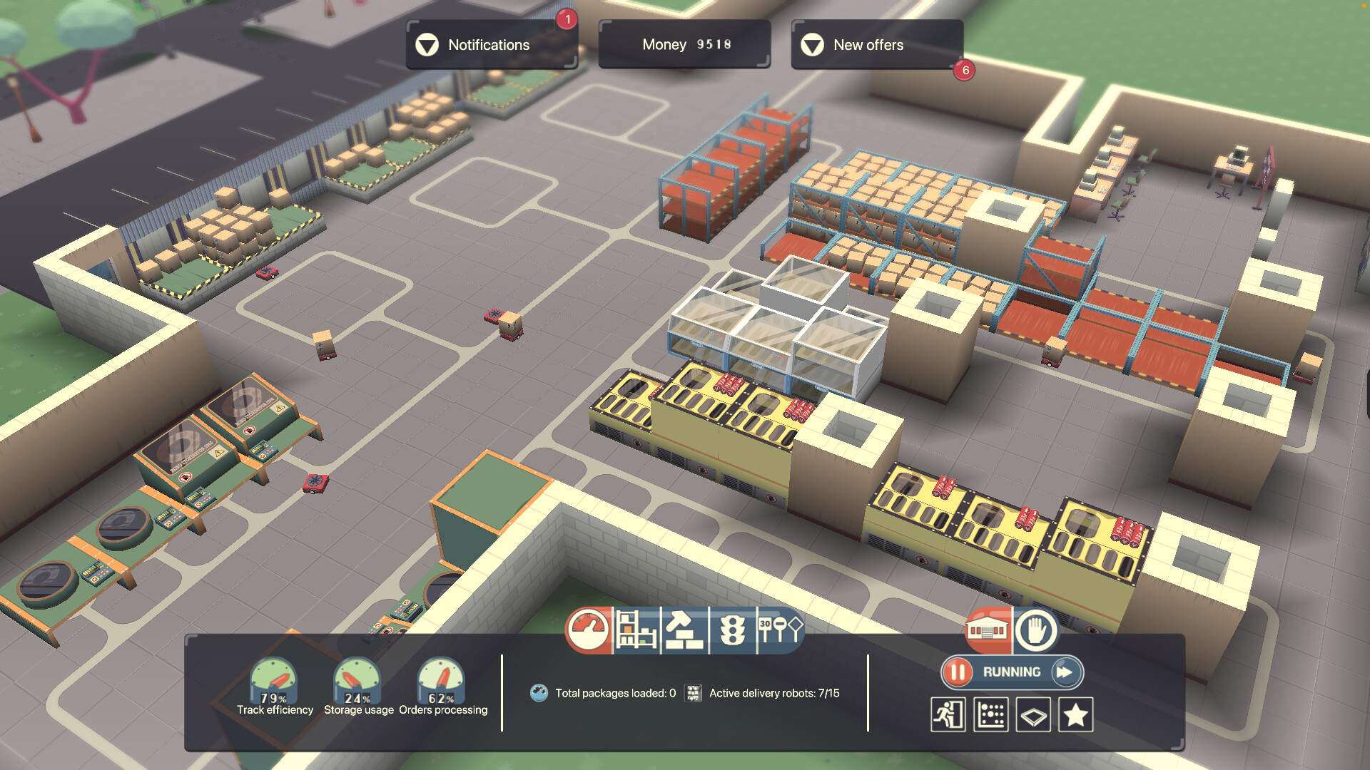 Warehouse Bots screenshot #12