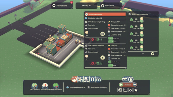 Warehouse Bots screenshot 5