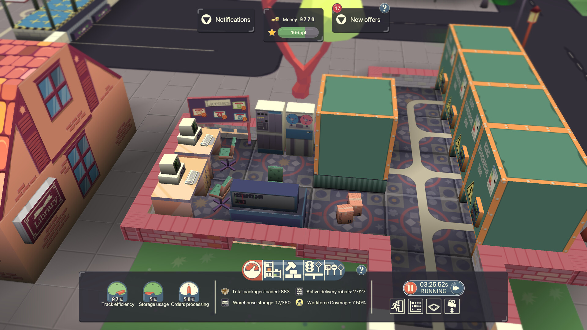 Warehouse Bots screenshot #6