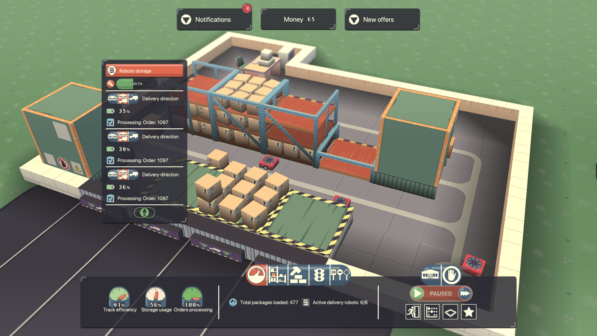 Warehouse Bots screenshot #6