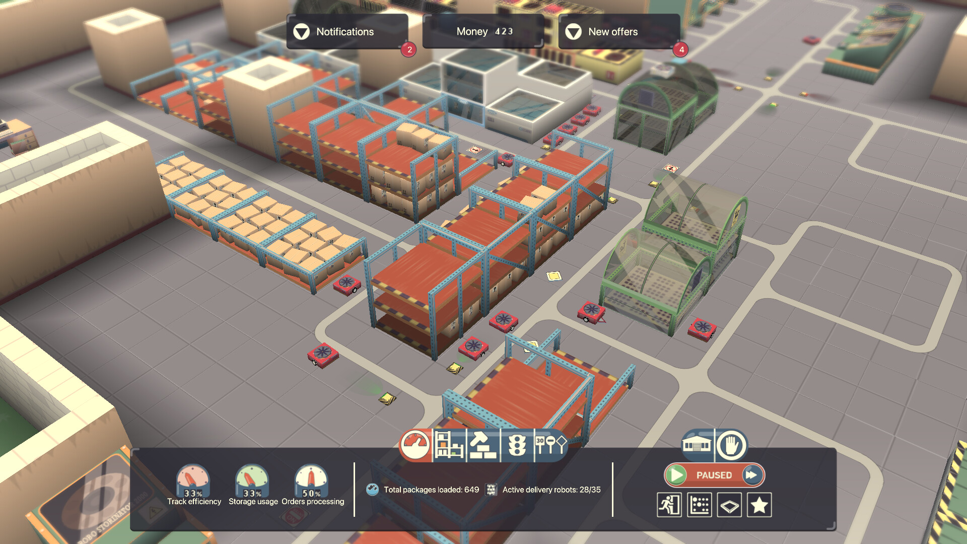 Warehouse Bots screenshot #14