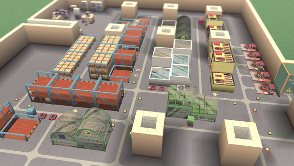 Warehouse Bots screenshot 1