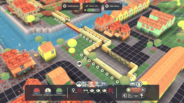 Скриншот 5 из игры Warehouse Bots