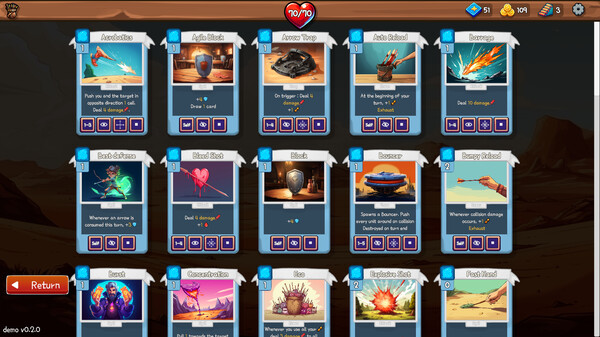 Spellbound Shuffle Playtest screenshot 5