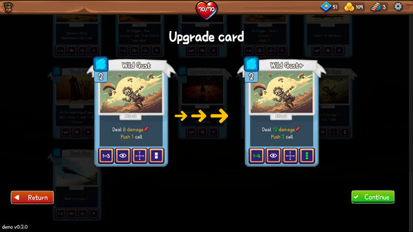 Spellbound Shuffle Playtest screenshot 3