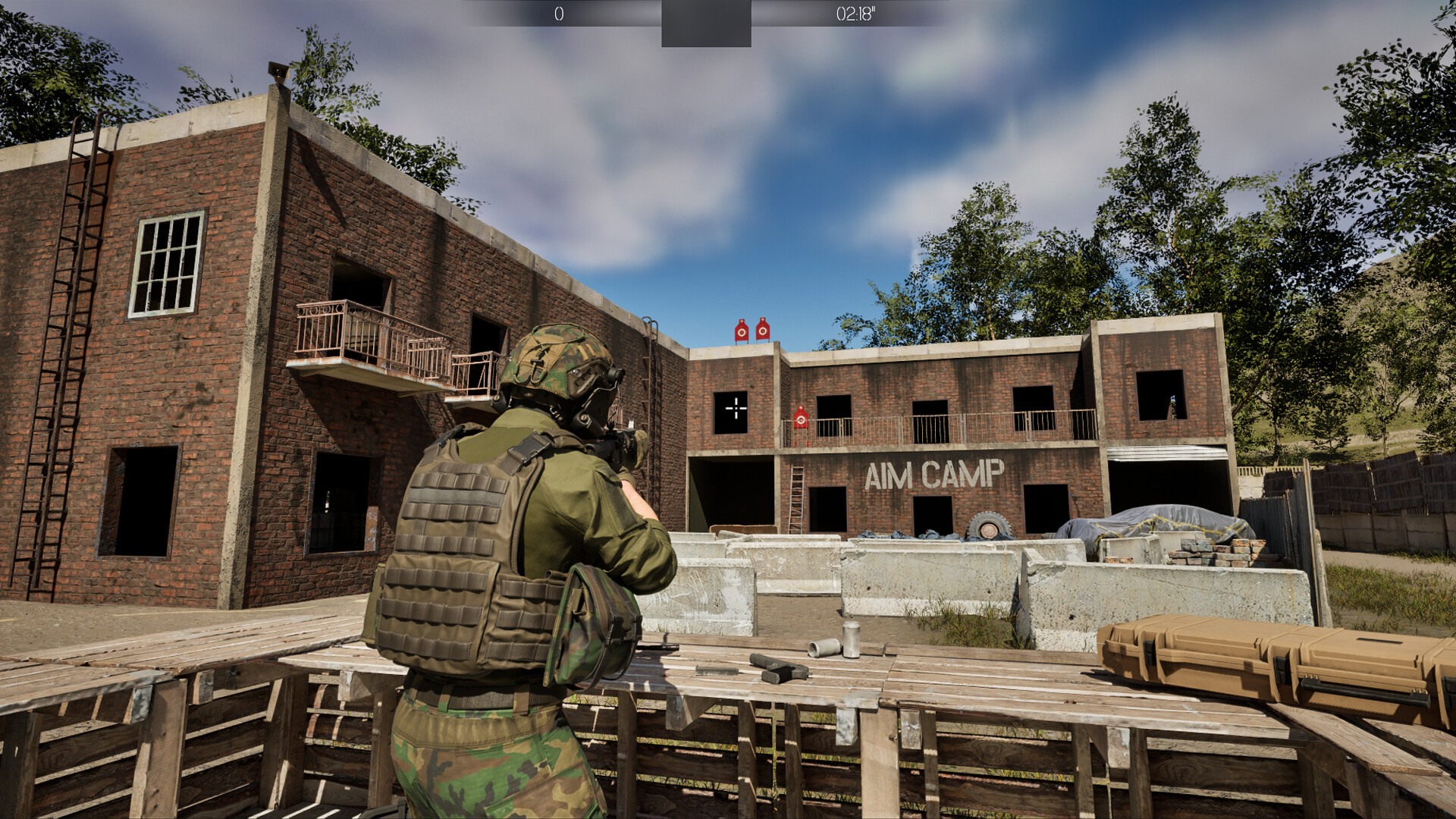 screenshot of Aim Camp 2