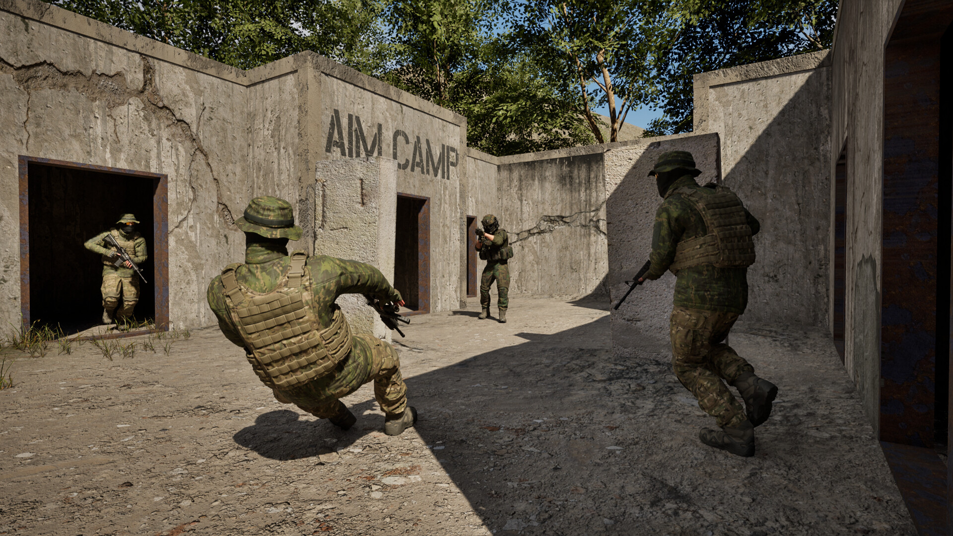 screenshot of Aim Camp 3